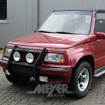 Los 302: SUZUKI Vitara 1.6 Cabrio, rot metallic