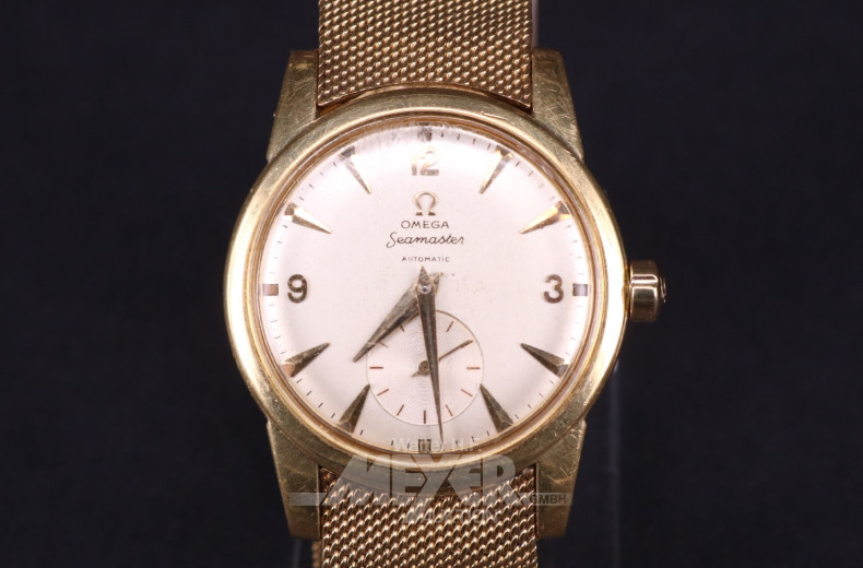 Herrenarmbanduhr, OMEGA SEAMASTER,