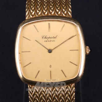 Herrenarmbanduhr, CHOPARD, 750er GG,