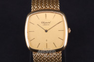 Herrenarmbanduhr, CHOPARD, 750er GG,