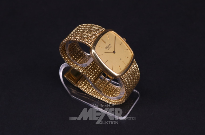 Herrenarmbanduhr, CHOPARD, 750er GG,