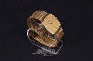 Herrenarmbanduhr, CHOPARD, 750er GG,