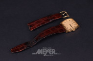 Armbanduhr, OMEGA de Ville, 750er GG,