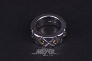 Ring unisex, 750er WG, ca. 23 g.