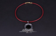 mod. Collier BULGARI, 750er GG/Stahl