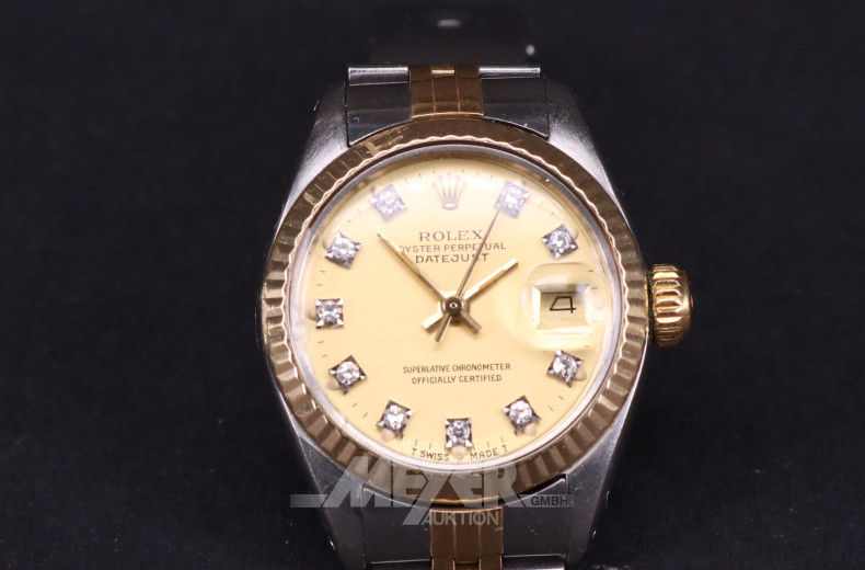 Damenarmbanduhr ROLEX,