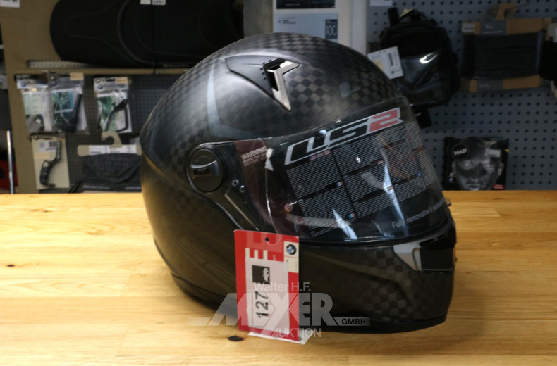 Motorradhelm BMW LS2,