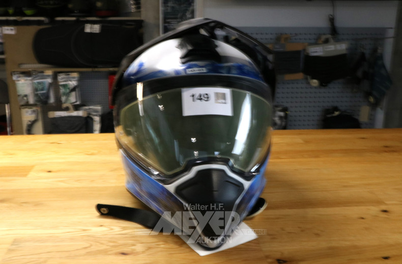 Motorradhelm