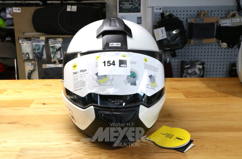 Motorradhelm BMW