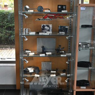 Vitrine mit integr. LED-Beleuchtung,