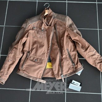 Lederjacke BMW