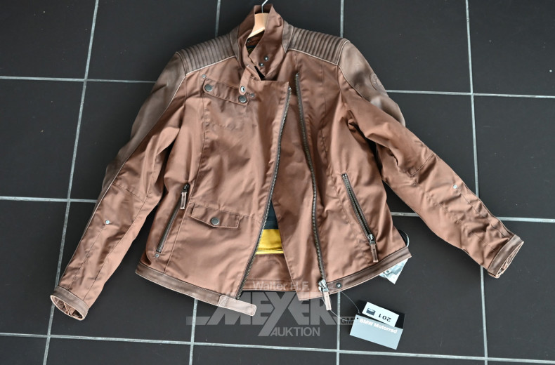 Lederjacke BMW