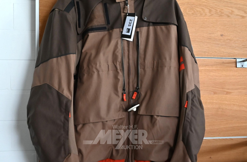 BMW Herren-Motorradjacke, Gr. 58