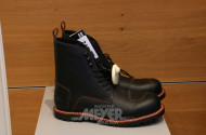 Paar Herren- Motorradstiefel