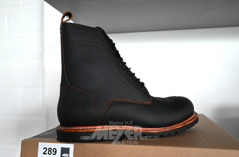 Paar BMW Herren- Motorradstiefel in OVP