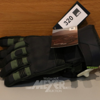 Paar BMW Damen Motorradhandschuhe