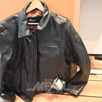 BMW Herren- Motorradlederjacke in OVP