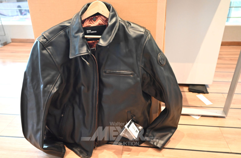 BMW Herren- Motorradlederjacke in OVP