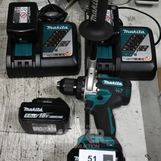 Akkubohrer MAKITA Typ: DDF 486,