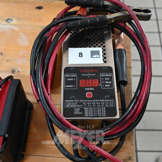 Batterietester BUSCHING Typ: 100262