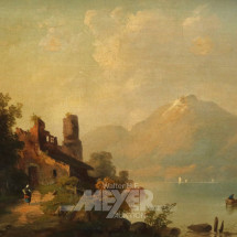 Los 6324: Gemälde, ''Gardasee'', unsigniert