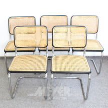 Los 6684: 4 Armlehn-Freischwinger THONET,