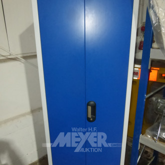 Metall-Magazinwerkzeugschrank, 2-trg.