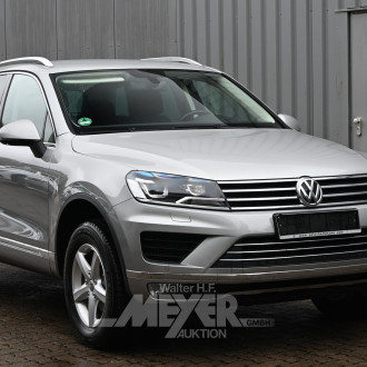 VOLKSWAGEN TOUAREG 3.0 V6 TDI SCR