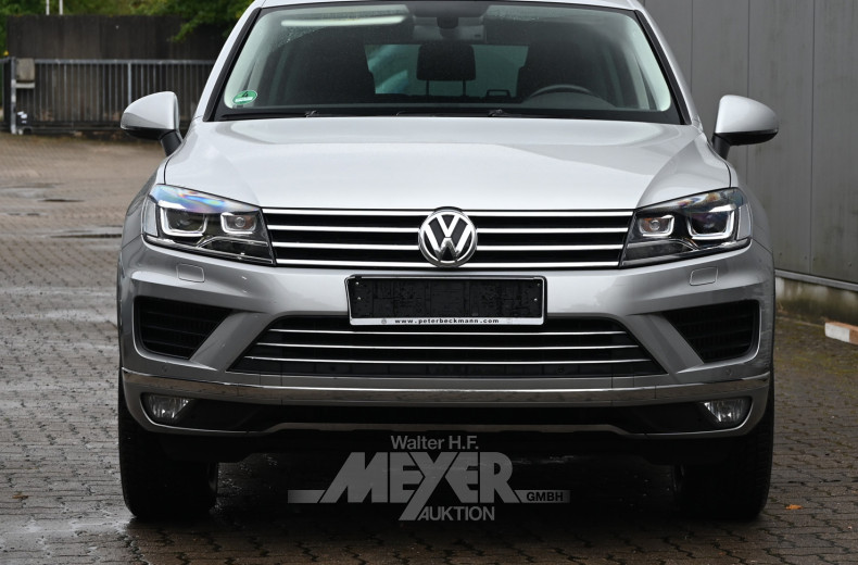 VOLKSWAGEN TOUAREG 3.0 V6 TDI SCR