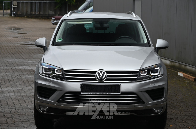 VOLKSWAGEN TOUAREG 3.0 V6 TDI SCR