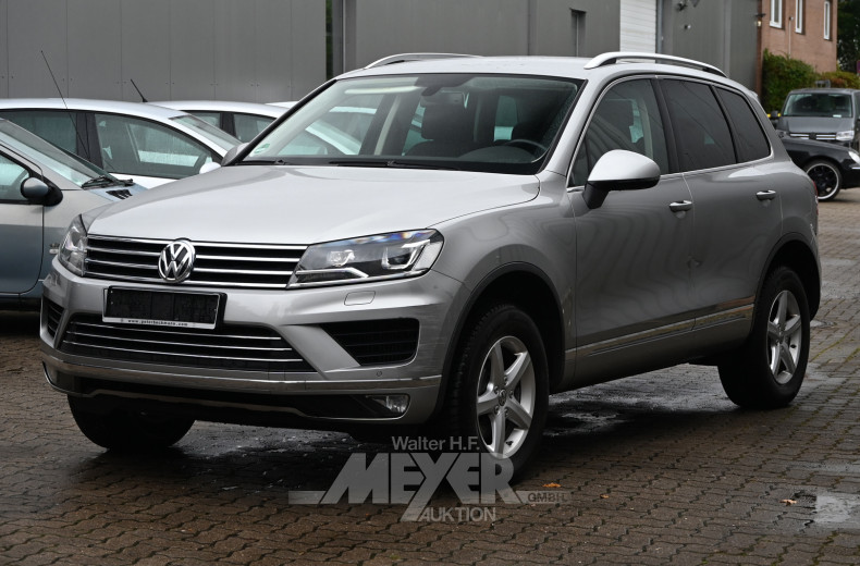 VOLKSWAGEN TOUAREG 3.0 V6 TDI SCR