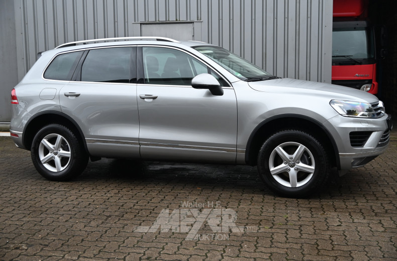 VOLKSWAGEN TOUAREG 3.0 V6 TDI SCR