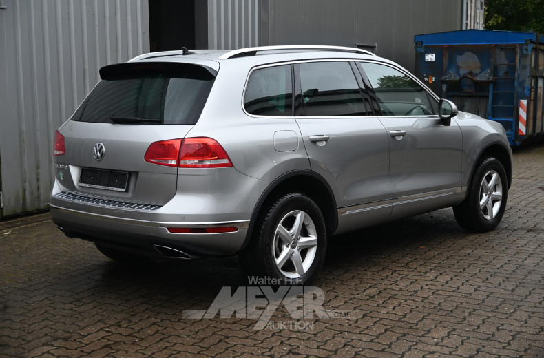 VOLKSWAGEN TOUAREG 3.0 V6 TDI SCR