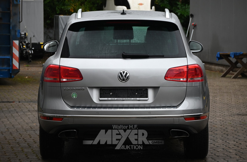 VOLKSWAGEN TOUAREG 3.0 V6 TDI SCR