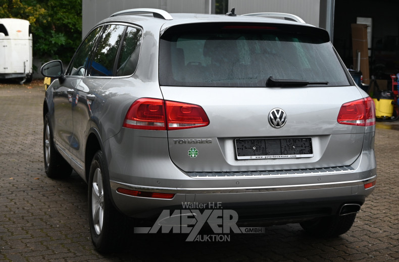 VOLKSWAGEN TOUAREG 3.0 V6 TDI SCR