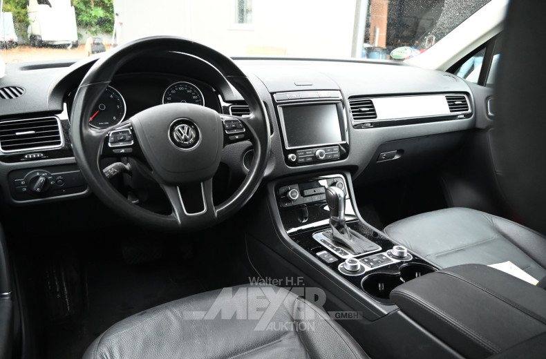 VOLKSWAGEN TOUAREG 3.0 V6 TDI SCR