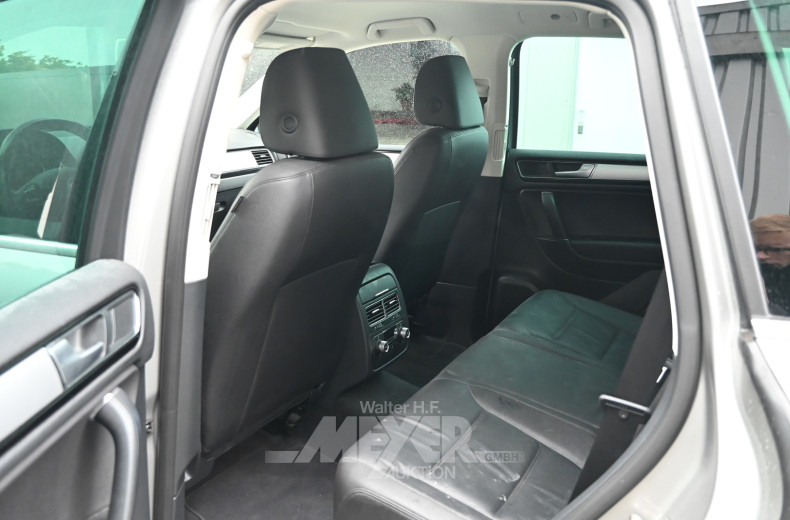 VOLKSWAGEN TOUAREG 3.0 V6 TDI SCR