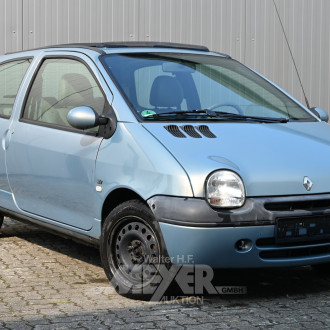 RENAULT Twingo 16V, silber