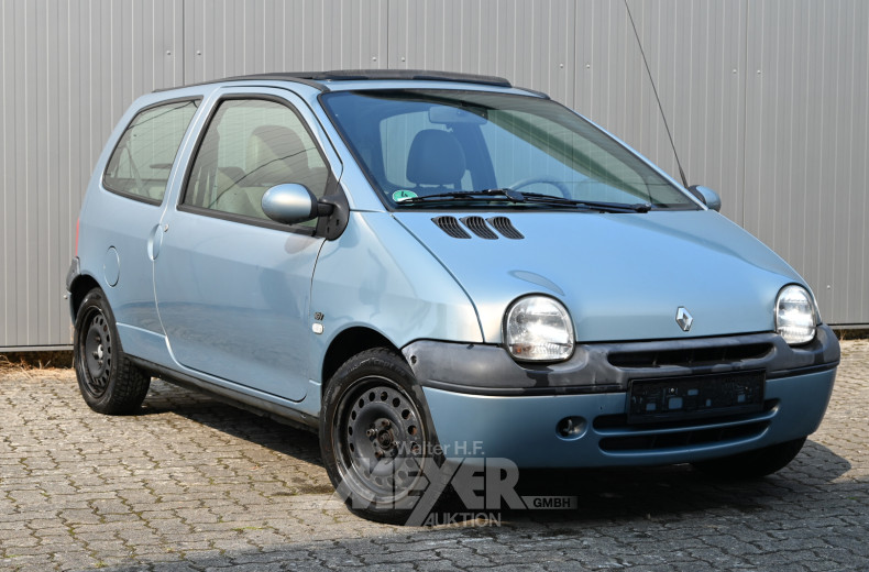 RENAULT Twingo 16V, silber