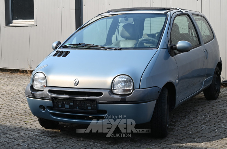 RENAULT Twingo 16V, silber