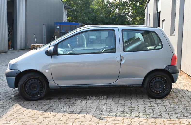 RENAULT Twingo 16V, silber