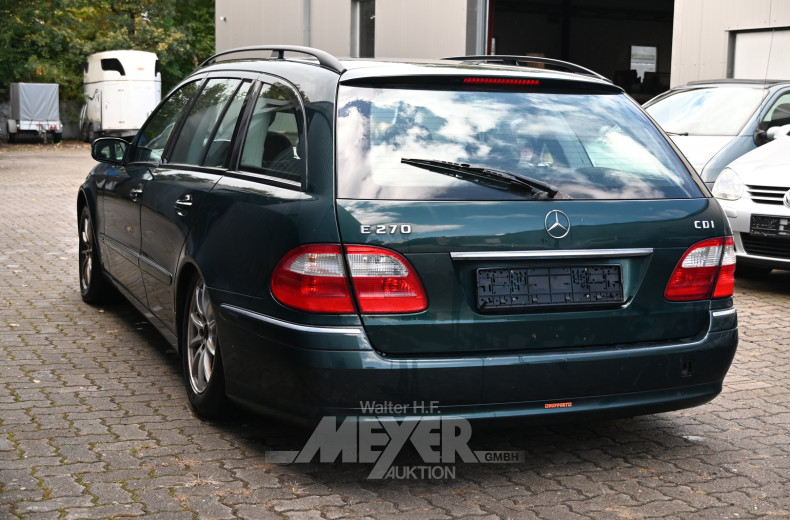 MERCEDES-BENZ W211 E270 CDI T-Modell