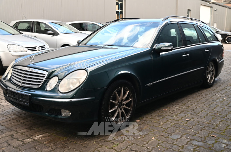 MERCEDES-BENZ W211 E270 CDI T-Modell