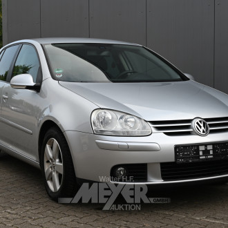 VOLKSWAGEN Golf V, silber metallic