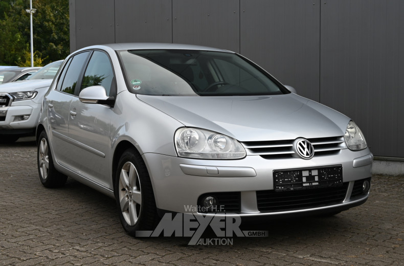 VOLKSWAGEN Golf V, silber metallic