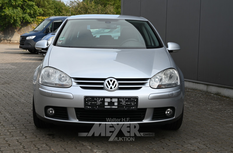 VOLKSWAGEN Golf V, silber metallic