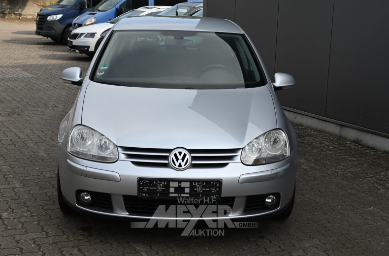 VOLKSWAGEN Golf V, silber metallic