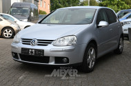 VOLKSWAGEN Golf V, silber metallic