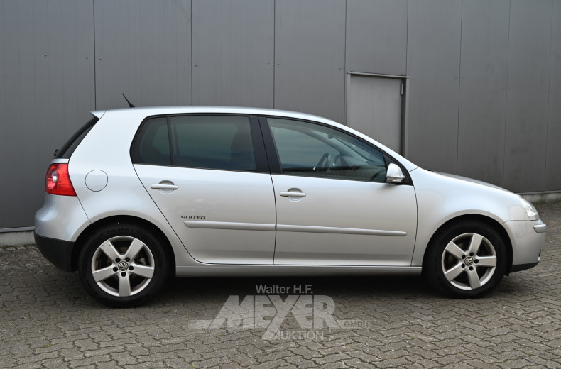 VOLKSWAGEN Golf V, silber metallic