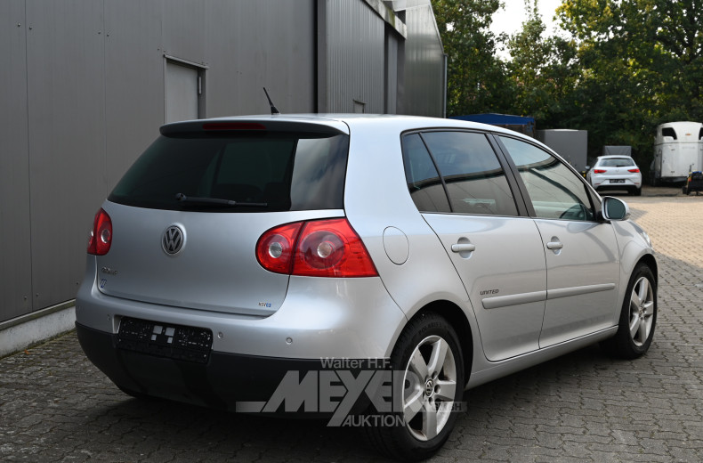 VOLKSWAGEN Golf V, silber metallic